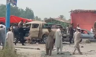 पाकिस्तान के पेशावर में सुरक्षा बलों को निशाना बनाकर किए गए विस्फोट में 1 की मौत, 8 घायल