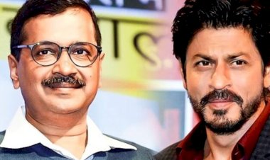 आप का दावा शाहरुख़ खान ने जवान में बोला है केजरीवाल का डायलॉग