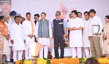 समृद्ध सांस्कृतिक विरासत वाले राजस्थान को बताया वीरों की भूमि