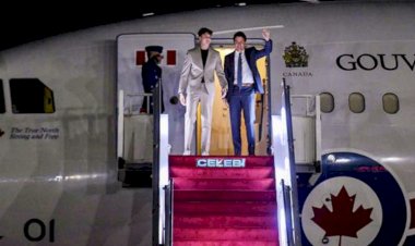 दो दिनों से फंसे कनाडा के प्रधानमंत्री जस्टिन ट्रूडो राहत विमान बुलाए जाने के बाद आज  दोपहर होंगे दिल्ली से रवाना