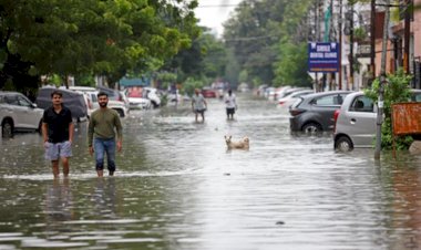 यूपी के 10 जिलों के करीब 56,000 लोग बाढ़ से प्रभावित