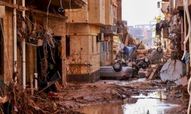 लीबिया में भारी बारिश के कारण दो बांध टूटने से 5000 से अधिक लोगों के मरने की आशंका