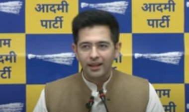 राघव चड्डा ने बीजेपी पर बोला हमला, बेहूदा कटेंट शेयर करने का लगाया आरोप