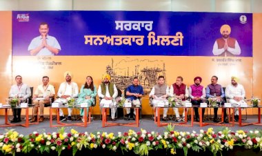 उद्योगपतियों ने 'सरकार सन्नतकार मिलनी' के लिए मान सरकार की सराहना की