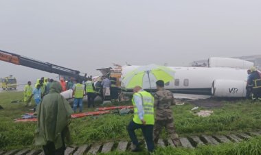 भारी बारिश के बीच मुंबई हवाईअड्डे पर निजी जेट दुर्घटनाग्रस्त, 8 लोग थे सवार