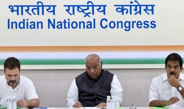 कांग्रेस ने आगामी चुनावों के लिए कमर कसने का ऐलान किया, मल्लिकार्जुन खरगे ने दी अनुशासन की नसीहत