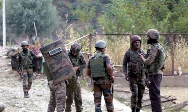 अनंतनाग मुठभेड़ दिन 6: सूत्रों का कहना है कि आतंकवादी का जला हुआ शव बरामद किया गया