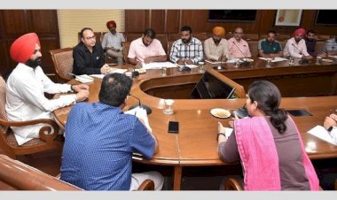 मंत्री भुल्लर ने अधिकारियों को मनरेगा कर्मचारियों को ईएसआई के दायरे में लाने का निर्देश दिया