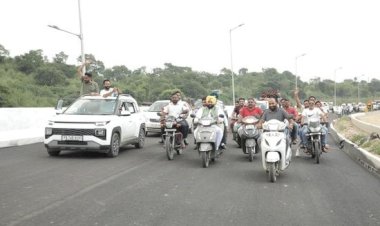 हरजोत बैंस के प्रयास लाए रंग, नंगल फ्लाईओवर का उद्घाटन