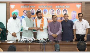 अमित शाह फिरोजपुर पीजीआई सैटेलाइट सेंटर का शिलान्यास करेंगे: जाखड़