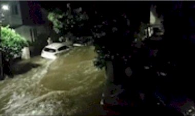 रात भर हुई बारिश के बाद नागपुर में बाढ़ आ गई, बचाव कार्य के लिए केंद्रीय बल तैनात किए गए