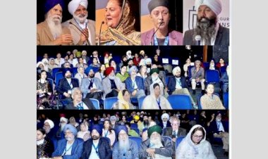 गुरु नानक इंस्टीट्यूट ऑफ ग्लोबल स्टडीज के इंटरनेशनल सिख रिसर्च समिट ने रचा इतिहास