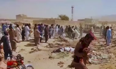 पाकिस्तान के बलूचिस्तान में आत्मघाती विस्फोट में 52 की मौत, 50 से अधिक घायल