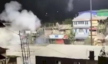 मणिपुर में प्रदर्शनकारियों और पुलिस के बीच झड़प, भीड़ ने बीरेन सिंह के आवास पर हमला करने की कोशिश की