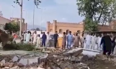 एक और धमाके से दहला पाकिस्तान, खैबर पख्तूनख्वा मस्जिद में विस्फोट से 3 की मौत