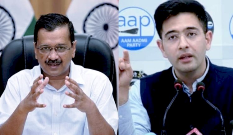 सीएम अरविंद केजरीवाल पीएम पद की रेस में हैं या नहीं? राघव चड्ढा