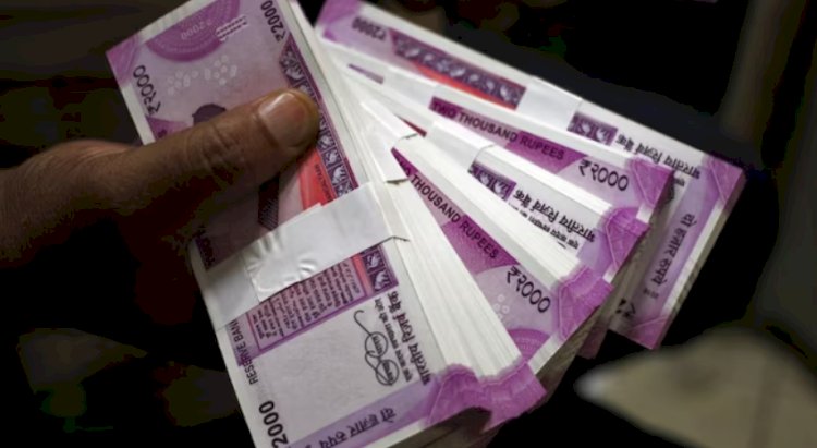 3.32 लाख करोड़ रुपये मूल्य के 2,000 रुपये के 93% नोट वापस आ गए : RBI