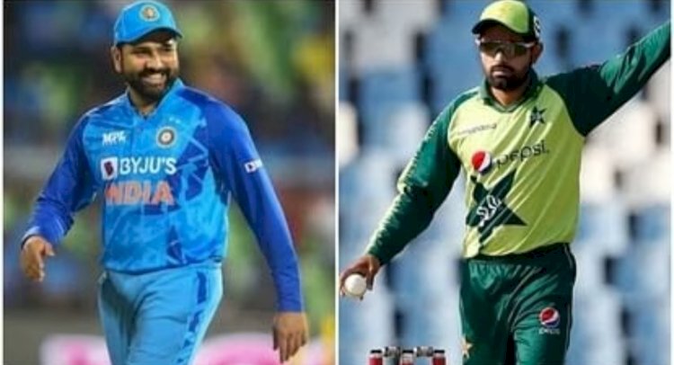 एशिया कप में आज भारत-पाकिस्तान आमने-सामने