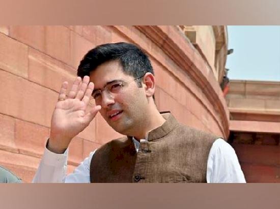 राघव चड्ढा ने 'एक राष्ट्र, एक चुनाव' पैनल में अधीर चौधरी की नियुक्ति पर केंद्र की आलोचना की