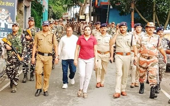 बागेश्वर उपचुनाव के लिए थमा प्रचार, मंगलवार को होगी वोटिंग