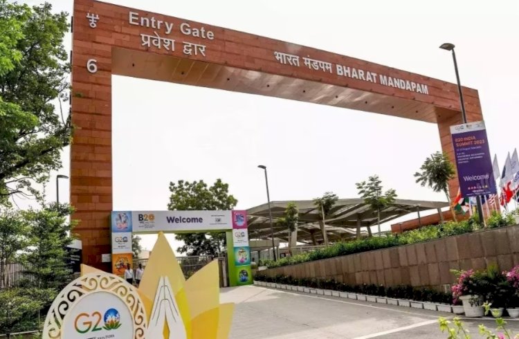 जी-20 शिखर सम्मेलन के लिए दिल्ली दरबार और भारत मंडपम सज कर तैयार, दिल्ली के चप्पे-चप्पे पर लगे जासूसी कैमरे