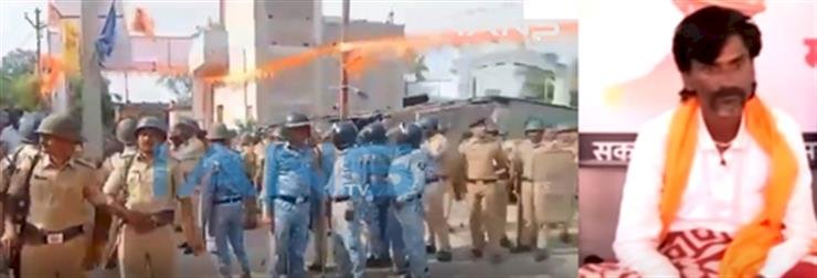 कोटा समर्थक आंदोलन: मराठा प्रदर्शनकारी नहीं हटे, आरक्षण पर सरकार के संकल्प पर अड़े