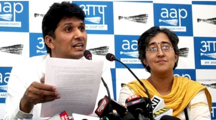 वैश्विक पटल पर शहर-सा राजधानी दिल्ली का नजारा; आप सरकार के मंत्रियों ने गिनाए किये गए कार्य