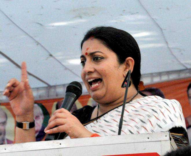 भगवान कृष्ण के मंत्र इतने ऊंचे होने चाहिए कि वे सनातन धर्म को चुनौती देने वालों तक पहुंच सकें : स्मृति ईरानी