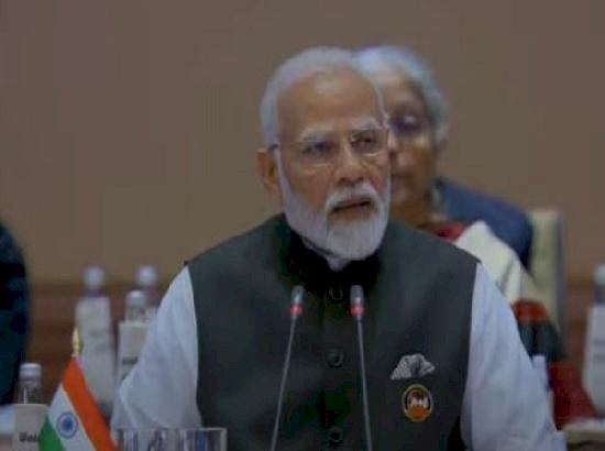 भारत की G20 की अध्यक्षता देश के अंदर और बाहर समावेशन का प्रतीक बन गई है: पीएम मोदी