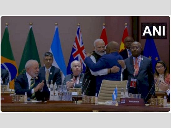 नई दिल्ली में G20 शिखर सम्मेलन में अफ्रीकी संघ को स्थायी सदस्य के रूप में स्वीकार किया गया