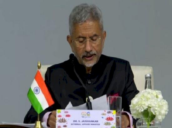 जी20 घोषणापत्र मजबूत, टिकाऊ, समावेशी विकास को बढ़ावा देने पर केंद्रित है:  एस जयशंकर