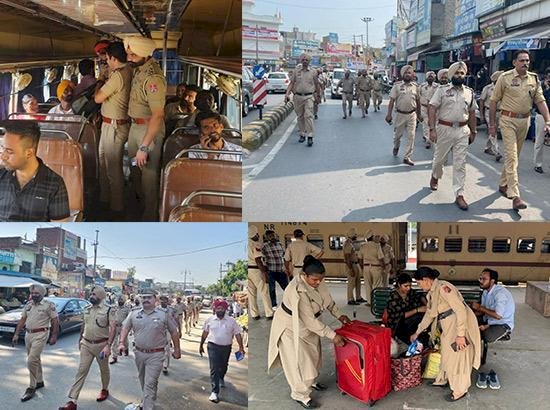 जी-20 शिखर सम्मेलन के मद्देनजर पंजाब में रेड अलर्ट जारी, सुरक्षा बढ़ाई गई