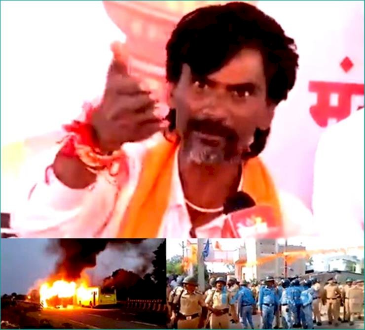मराठा आरक्षण: आज सर्वदलीय बैठक पर फोकस; जारांगे-पाटिल ने पानी, दवाइयाँ लेने से इंकार कर दिया