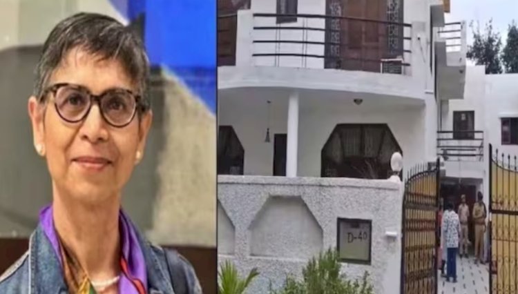 नोएडा में शख्स ने वकील पत्नी की हत्या की, 24 घंटे तक बंगले के स्टोर रूम में छिपा रहा