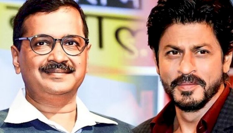 आप का दावा शाहरुख़ खान ने जवान में बोला है केजरीवाल का डायलॉग