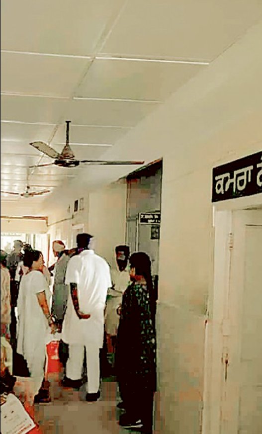 संगरूर सिविल अस्पताल में 8 घंटे की बिजली कटौती से मरीज हुए परेशान!