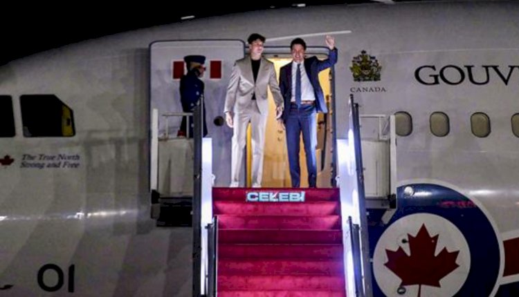 दो दिनों से फंसे कनाडा के प्रधानमंत्री जस्टिन ट्रूडो राहत विमान बुलाए जाने के बाद आज  दोपहर होंगे दिल्ली से रवाना