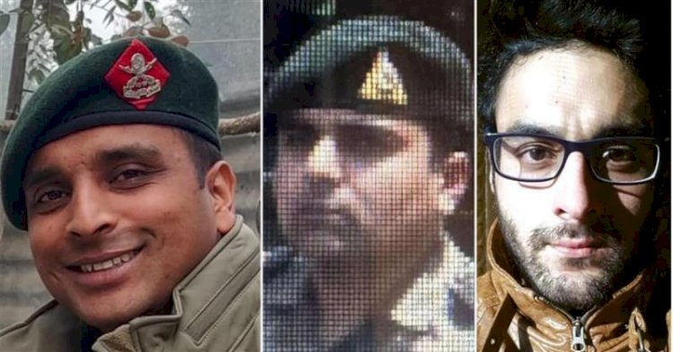 जम्मू-कश्मीर के अनंतनाग में आतंकवादियों के साथ चल रही मुठभेड़ में सेना के 2 अधिकारी, डीएसपी शहीद