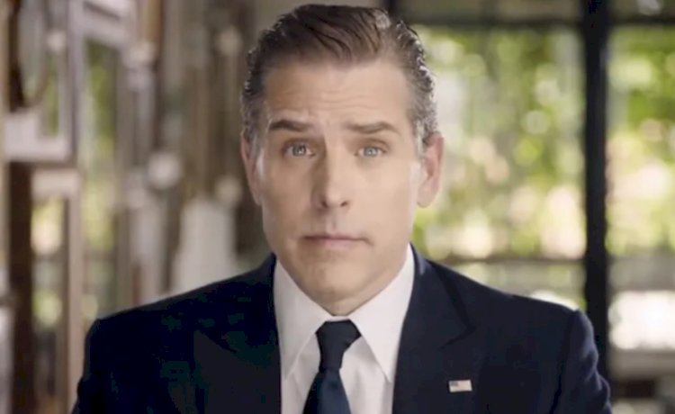 जो बिडेन के बेटे हंटर बिडेन पर ड्रग्स लेते समय अवैध रूप से बंदूकें खरीदने का आरोप लगाया गया