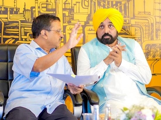 मान सरकार ने पंजाब से उद्योगों के पलायन की प्रवृत्ति को उलट दिया है: अरविंद केजरीवाल