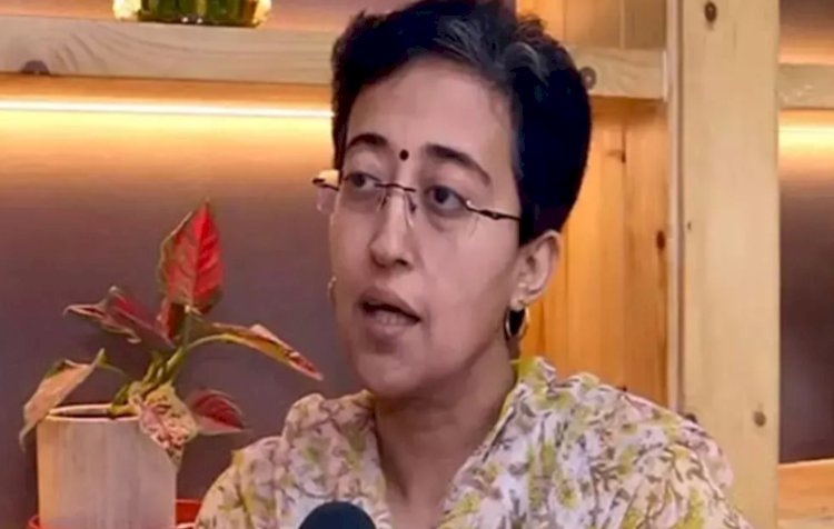 महिला आरक्षण विधेयक महिलाओं को मूर्ख बनाने के लिए- आतिशी