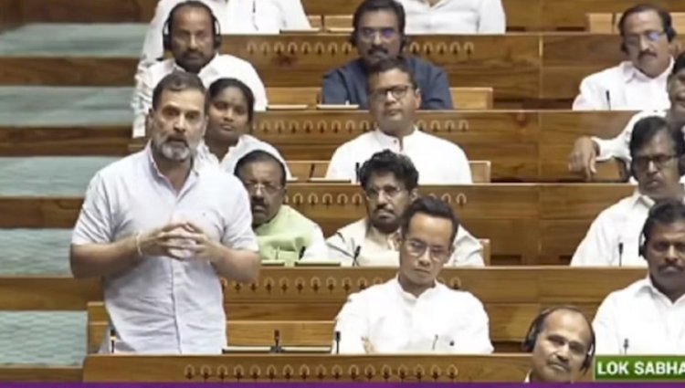 राहुल गांधी ने महिला आरक्षण बिल में ओबीसी की अनदेखी पर भजपा को घेरा, कहा- मुद्दों से भटका रही सरकार