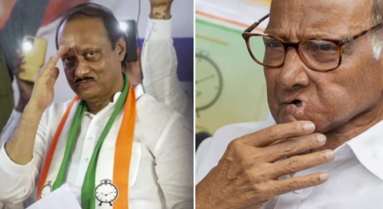 अजित पवार गुट ने शरद पवार विधायकों के खिलाफ अयोग्यता याचिका दायर की