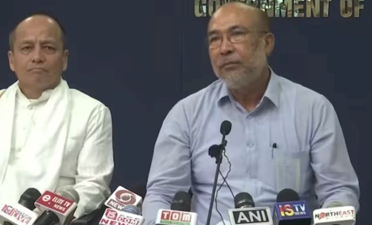 हिंसा प्रभावित मणिपुर में 100 से अधिक दिनों के बाद इंटरनेट बहाल हुआ