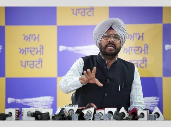 अमरीका  के कृषि वस्तुओ के लिए ज़ीरो-टैक्स एंट्री भारतीय किसानों को बर्बाद कर देगी, भाजपा अपना किसान विरोधी एजेंडा आगे बढ़ा रही है: धालीवाल