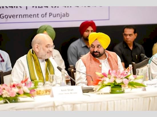 अमित शाह ने अमृतसर में उत्तरी क्षेत्रीय परिषद की 31वीं बैठक की अध्यक्षता की