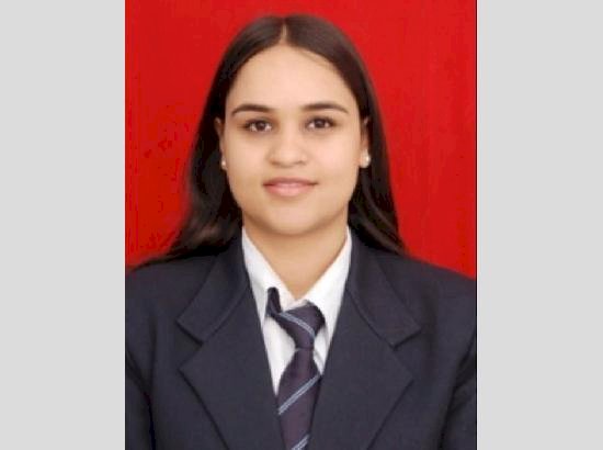 पंजाब एनएसएस स्वयंसेवक श्रिया मैनी को राष्ट्रीय एनएसएस पुरस्कार के लिए चुना गया