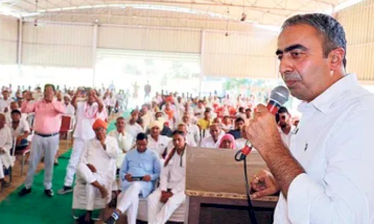 दिल्ली-पंजाब की तर्ज पर हरियाणा में भी बनेगी आम आदमी पार्टी की सरकार : अनुराग ढांडा