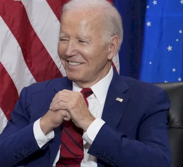 अमेरिका में अब कुछ खतरनाक रहा है: जो बिडेन