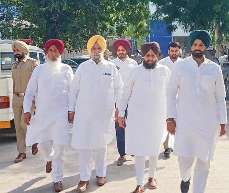 पंजाब कांग्रेस नेताओं को सुखपाल खैरा से नहीं मिलने दिया गया
